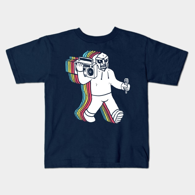 Doomalicious Kids T-Shirt by jonah block